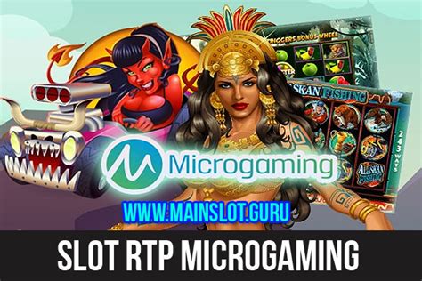 rtp microgaming slots